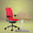 Steelcase Amia Chair and Herman Miller Top Bamboo Standing Desk Bundle - Office Logix Shop