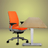 Steelcase Amia Chair and Herman Miller Top Bamboo Standing Desk Bundle - Office Logix Shop