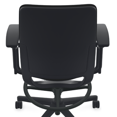 Steelcase Amia Stool, All Features, Adjustable Arms, Adjustable Lumbar Support (Renewed) - Office Logix Shop