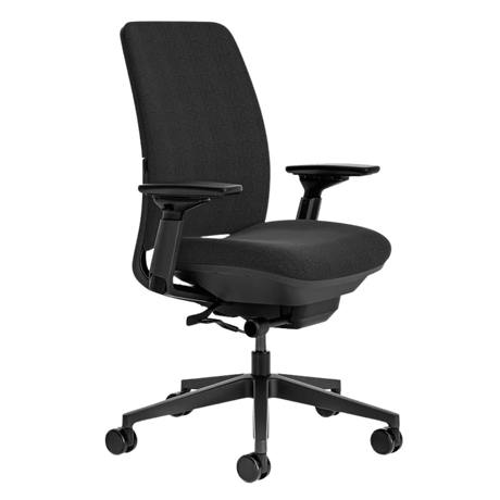 Steelcase Amia Task Chair (Black Frame) Fully Renewed - Office Logix Shop