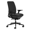 Steelcase Amia Task Chair (Black Frame) Fully Renewed - Office Logix Shop