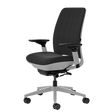 Steelcase Amia Task Chair (Platinum Frame) Fully Renewed - Office Logix Shop