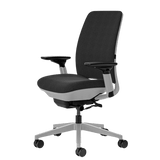 Steelcase Amia Task Chair (Platinum Frame) Fully Renewed - Office Logix Shop
