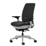 Steelcase Amia Task Chair (Platinum Frame) Fully Renewed - Office Logix Shop