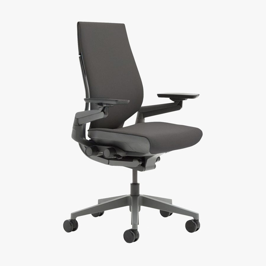 Steelcase Gesture Chair | Platinum Frame Desk Chair – Office Logix