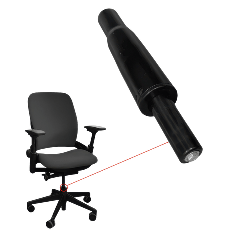 Steelcase Leap Compatible – Top Activated Gas Cylinder by OLS - Office Logix Shop