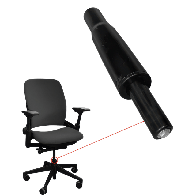 Steelcase Leap Compatible – Top Activated Gas Cylinder by OLS - Office Logix Shop