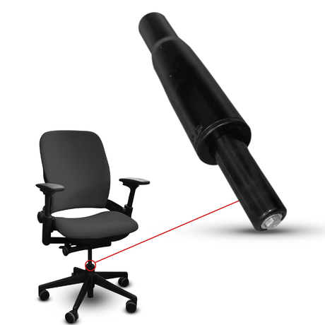 Steelcase Leap Top Activated Gas Replacement Cylinder - Office Logix Shop