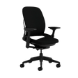 Steelcase Leap V2 Chair (Black Frame) Fully Renewed - Office Logix Shop