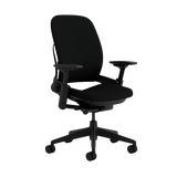 Steelcase Leap V2 Chair (Black Frame) Fully Renewed - Office Logix Shop