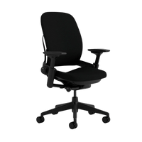 Steelcase Leap V2 chair, black frame, fully renewed