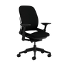 Steelcase Leap V2 Chair (Black Frame) Fully Renewed - Office Logix Shop