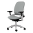 Steelcase Leap V2 Chair (Platinum Frame) Fully Renewed - Office Logix Shop