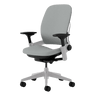 Steelcase Leap V2 Chair (Platinum Frame) Fully Renewed - Office Logix Shop