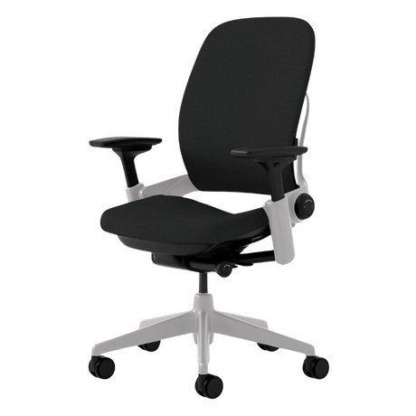 Steelcase Leap V2 Chair (Platinum Frame) Fully Renewed - Office Logix Shop