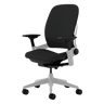 Steelcase Leap V2 Chair (Platinum Frame) Fully Renewed - Office Logix Shop