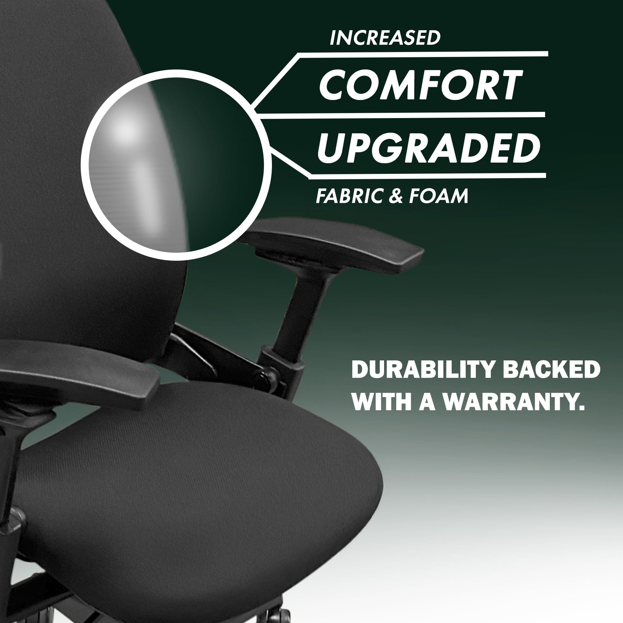 Steelcase Leap V2 Chair | Black Renewed Chair