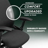 Steelcase Leap V2 Chair with Black Base and Frame (Rеnеwеd) - Office Logix Shop