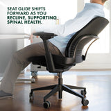 Steelcase Leap V2 Chair with Black Base and Frame (Rеnеwеd) - Office Logix Shop