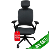 Steelcase Leap V2 Chair with Headrest Saving Bundle - Office Logix Shop