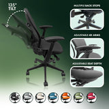 Steelcase Leap V2 Chair with Platinum Base and Frame - Fully Loaded (Rеnеwеd) - Office Logix Shop