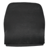 Black Steelcase Leap V2 compatible backrest cushion, replacement office chair part