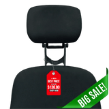 Steelcase Leap V2 Headrest - (Limited Quantity in Stock) - UTILITY PATENT PENDING - Office Logix Shop