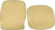 Steelcase Leap V2 refurbished seat and backrest cushions in tan fabric, Office Logix Shop