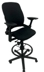 Steelcase Leap V2 Stool - Office Logix Shop