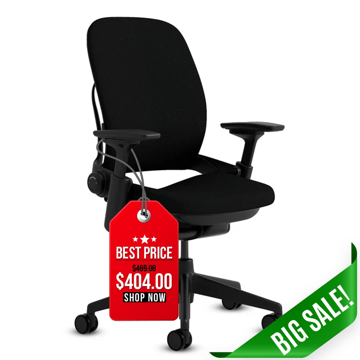 Ergonomic Office Chair Leap V2 Plus Steelcase Leap V2 Plus Chair