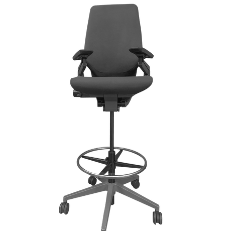 Steelcase Office Chairs Steelcase Gesture Stool - Hard Back