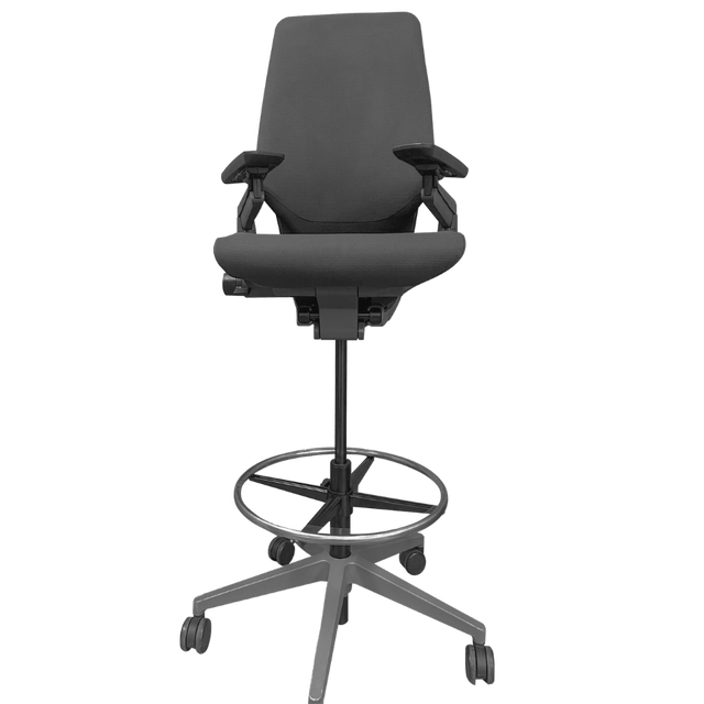 Steelcase Office Chairs Steelcase Gesture Stool - Hard Back