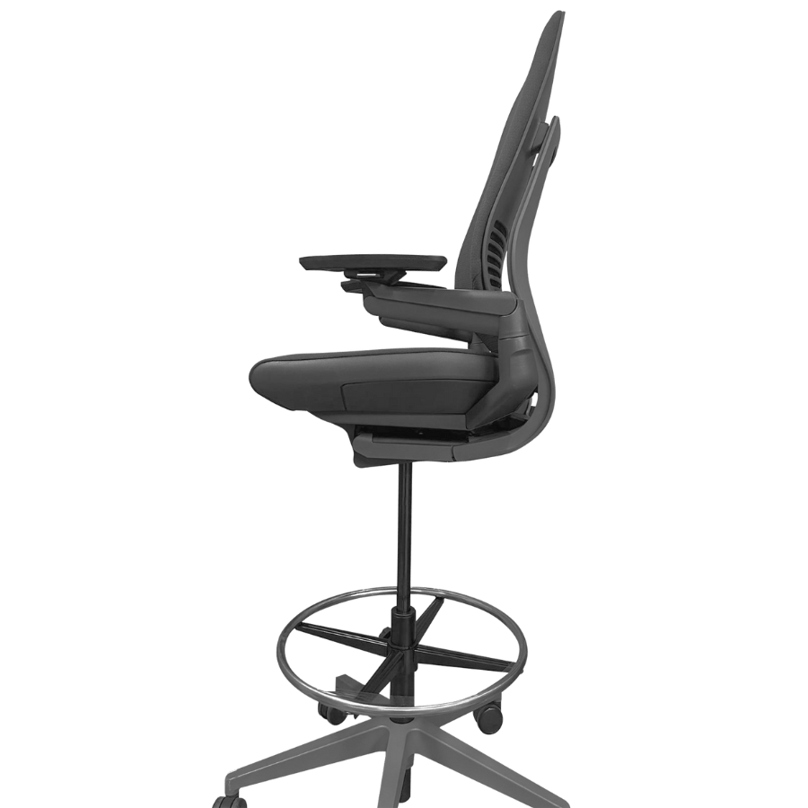 Steelcase Office Chairs Steelcase Gesture Stool - Hard Back