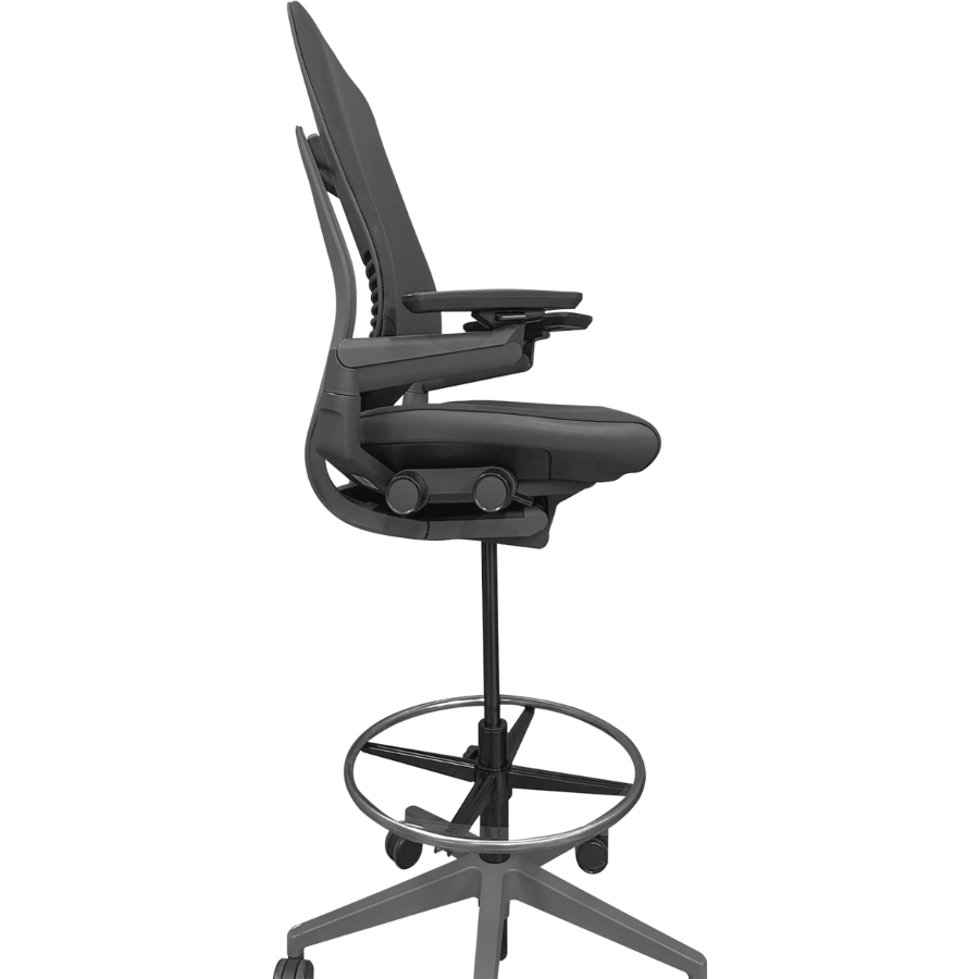 Steelcase Office Chairs Steelcase Gesture Stool - Hard Back