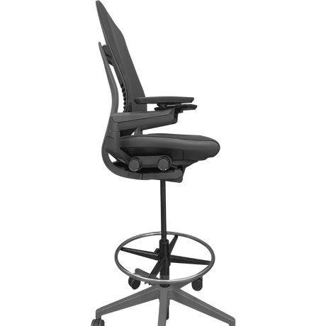 Steelcase Office Chairs Steelcase Gesture Stool - Hard Back