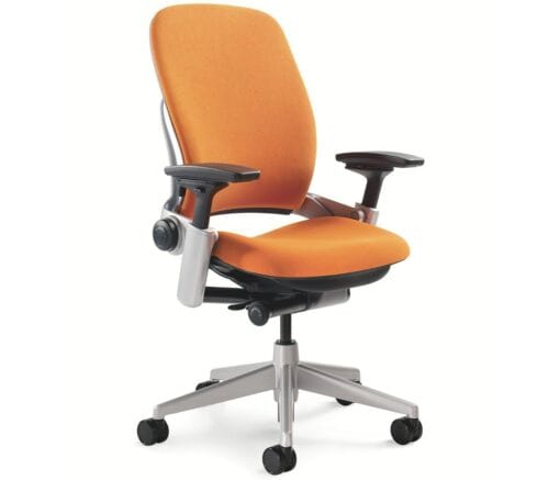Steelcase Office Chairs Steelcase Leap V2 - Fully Loaded w/Lumbar Support (Renewed)