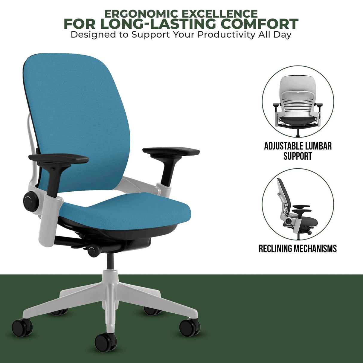 Steelcase Leap V2 Chair | Steelcase Ergonomic Office Chair Steelcase Leap V2 Chair | Steelcase Ergonomic Office Chair