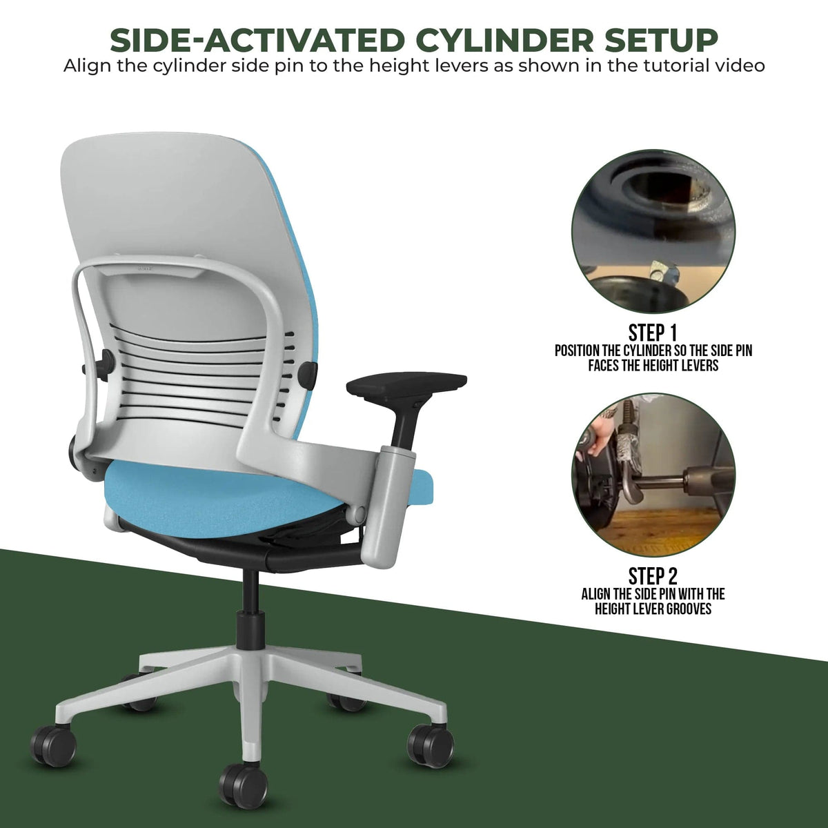 STEELCASE LEAP V2 £294.00 - UK STEELCASE LEAP V2 £294.00 - UK