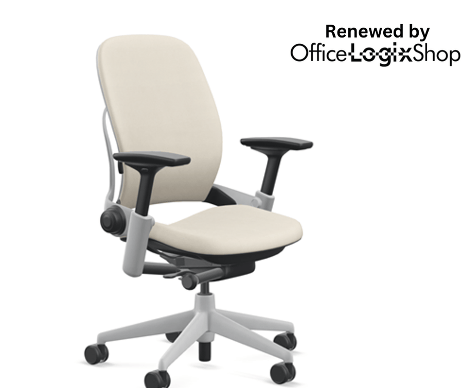 Steelcase Office Chairs Tan Steelcase Leap V2 - Fully Loaded w/Lumbar Support (Renewed)