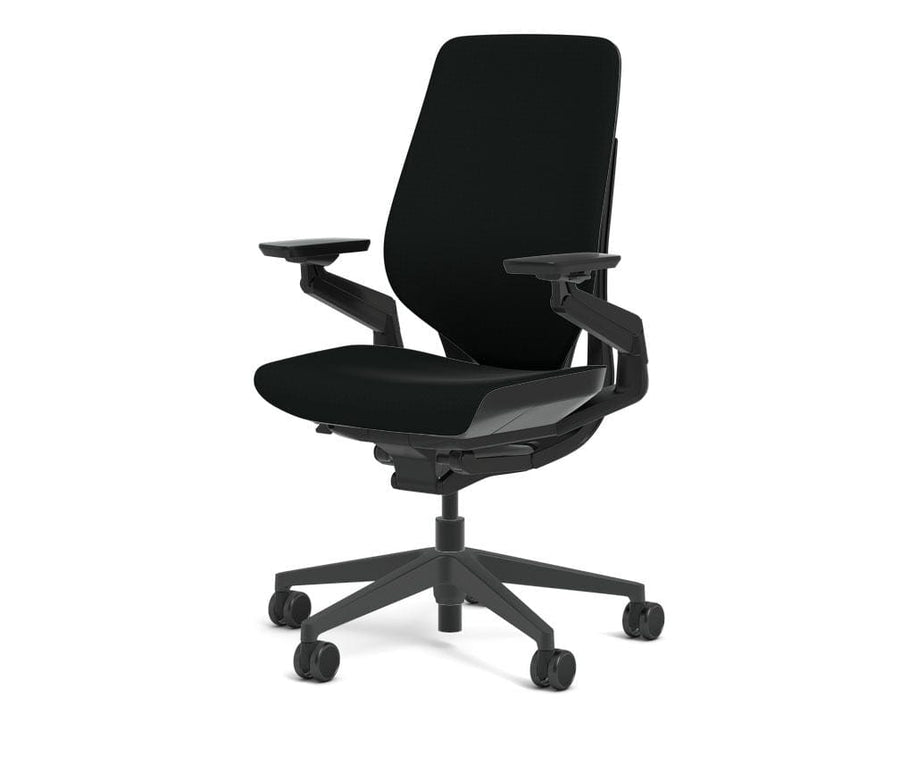 Steelcase Office Task Chair Black Fabric Steelcase Gesture Office Desk Chair (Renewed)
