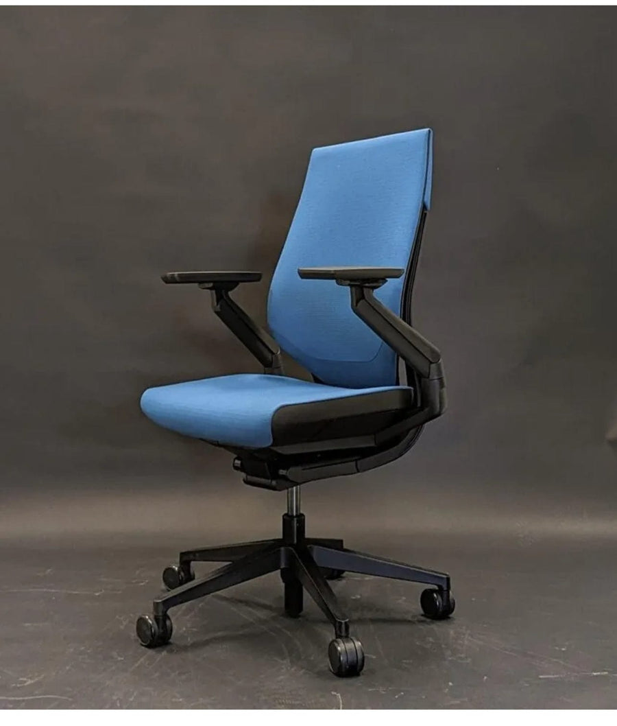 Steelcase Office Task Chair Blue Jay Steelcase Gesture Office Desk Chair (Renewed)