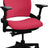 Steelcase Office Task Chair Steelcase Leap V2 Chair with Black Base and Frame  (Rеnеwеd)