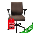 Steelcase Think Chair Brown Upholstered - Office Logix Shop