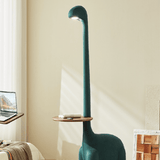 The Dino Accent Table & Floor Lamp with Rotating Tray - Office Logix Shop