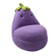 The Giant Eggplant Lounge Chair - Office Logix Shop