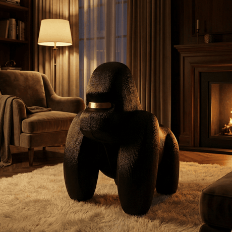 The Sculpted Gorilla Accent Chair - Office Logix Shop