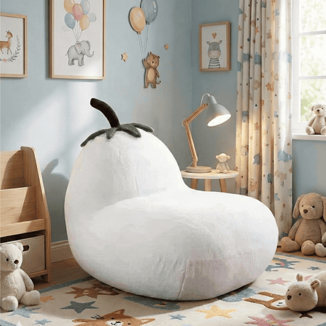 The Velvet Eggplant Chair - Office Logix Shop