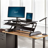 VariDesk Cube Plus 40 - Adjustable Sit - Stand Desktop Converter (Renewed) - Office Logix Shop