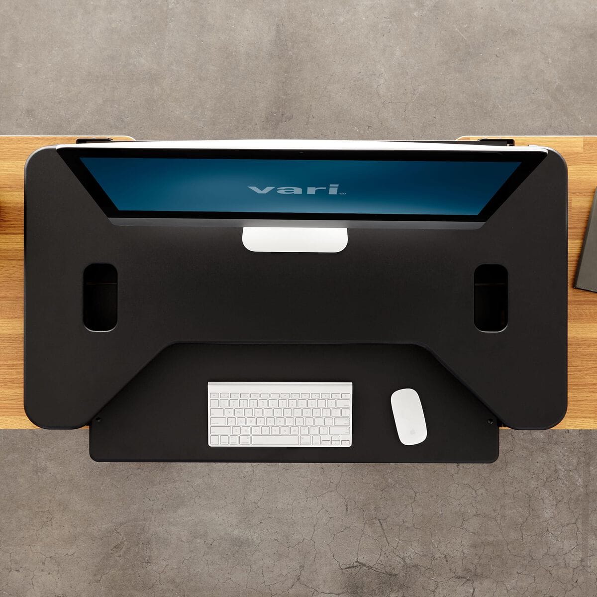 VariDesk Cube Plus 40 - Adjustable Sit - Stand Desktop Converter (Renewed) - Office Logix Shop