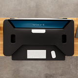 VariDesk Cube Plus 40 - Adjustable Sit - Stand Desktop Converter (Renewed) - Office Logix Shop